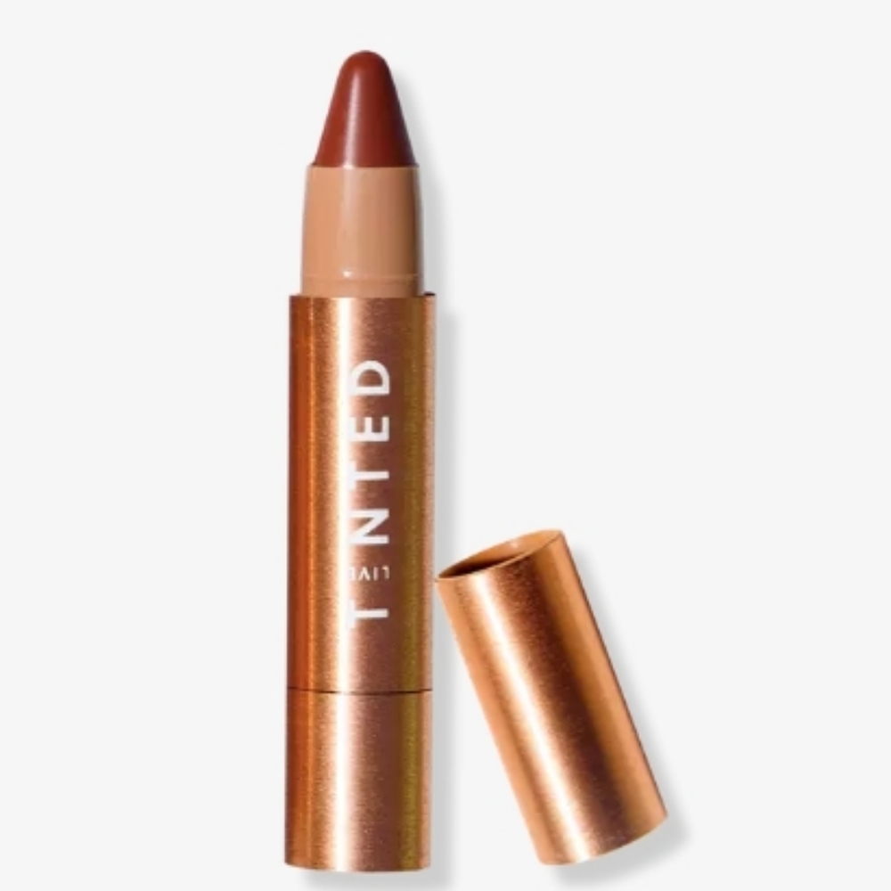 NWOB Live Tinted Huestick Corrector, Found (deep brick)